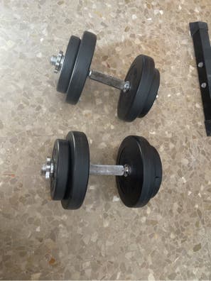 Mancuernas Ajustables Discos De Pesas De Segunda Mano Discos Pesas