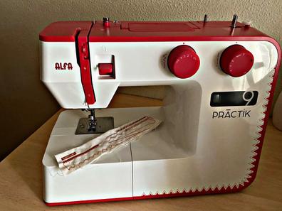 Alfa Practik 9 - Maquina de coser + Canillas