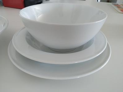 OFTAST Plato hondo, blanco - IKEA