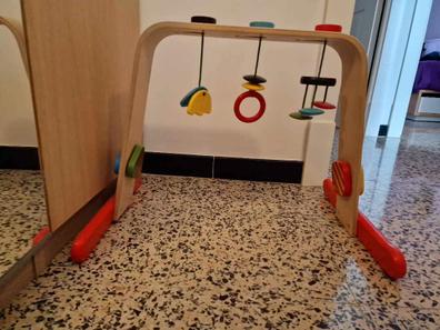 LEKA gimnasio para bebé, abedul/multicolor - IKEA