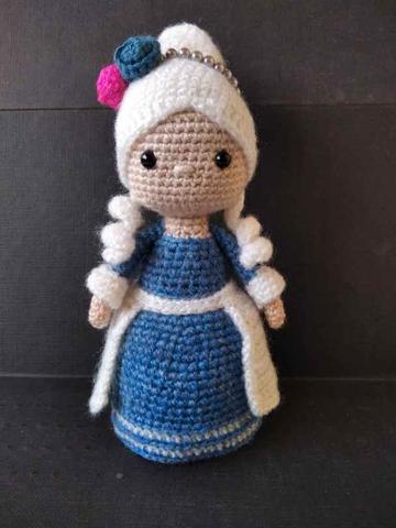 Milanuncios Muneca Amigurumi de Maria Antonieta
