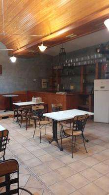 Canoa para jugar Ardilla Mesas y sillas bar Mobiliarios para empresas de segunda mano barato en  Castilla y León | Milanuncios