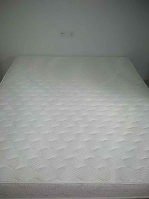 La Web Del Colchon -cabecero Tapizado Naxos Para Cama De 150 (160 X 70 Cms)  Blanco con Ofertas en Carrefour