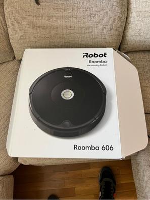 Instrucciones best sale roomba 606