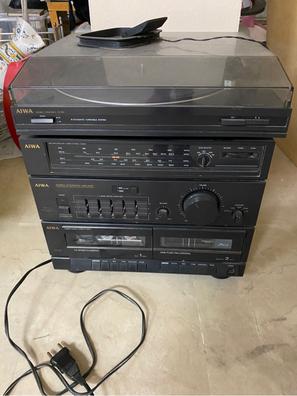 Tocadiscos estéreo completo automático reproductor de grabación AIWA  PX-E850 K