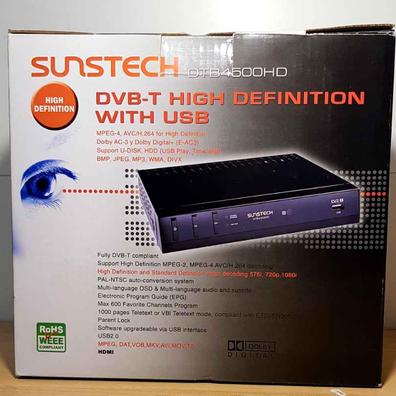 TDT - Sunstech DTBP700HD2, HDMI USB