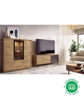 Mueble bajo TV LOGAN al MEJOR PRECIO