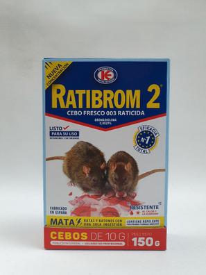 Pack X10 Trampa Ratones Pegajosa Desratizacion Control Rata