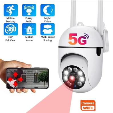 HD 1080P Cámara IP Tuya Smartlife Aplicación De Vigilancia De Seguridad WiFi  Bebé Monitor Inalámbrico Mini CCTV Interior Niñera Hogar Alarma Inteligente