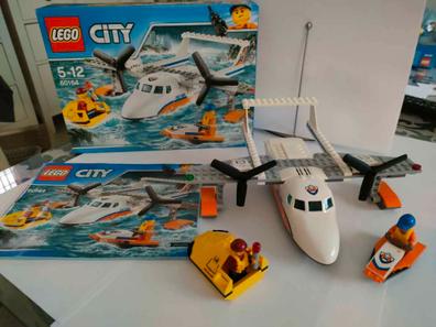 LEGO City Coast Guard - Avión de Rescate Marítimo