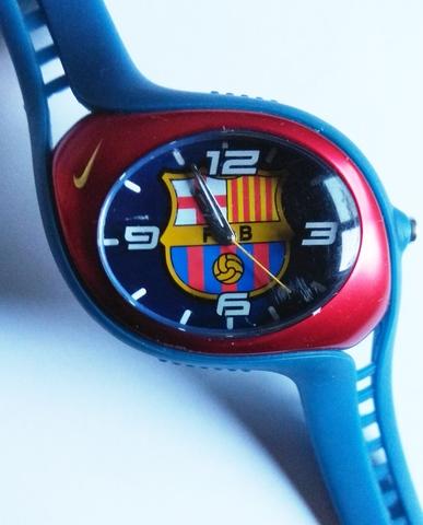 llenar homosexual Gran engaño Milanuncios - Reloj Nike FC Barcelona