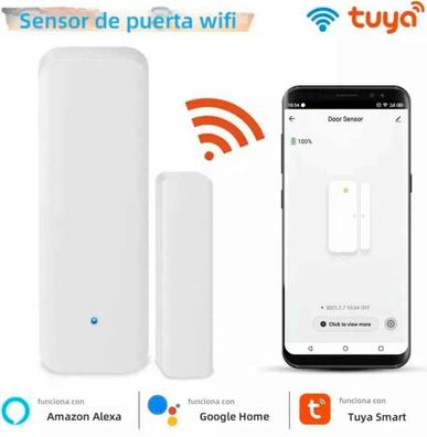 GENERICO Sensor Puerta Y Ventana Y Luz Wifi Inteligente 2 En 1 TuyaSmart