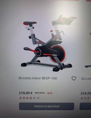 Bicicleta Elíptica Fitfiu Con Disco 6kg, Conectividad App Y Pulsómetro