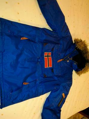 La chaqueta de Geographical Norway sin cremallera en medio que te