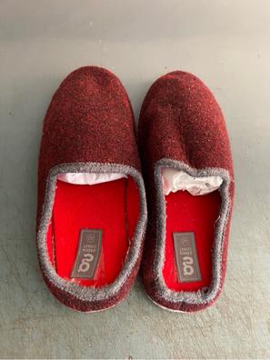 Zapatillas de Casa Mujer Ligeras con Forro Antideslizantes Zapatillas de  Estar Cálido Cómodas Barefoot Zapatillas de Casa Peluche Baratas Zapatillas