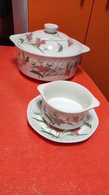 Vajillas Pontesa Ironstone Pontesa Porcelana Pontesa De Segunda