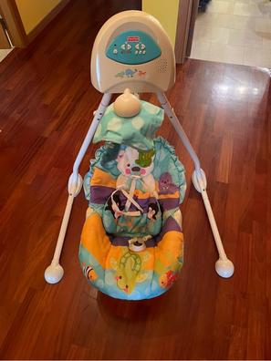 Columpio para best sale niña fisher price