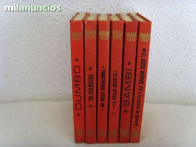 Milanuncios - 6 antiguos libros walt disney, de .