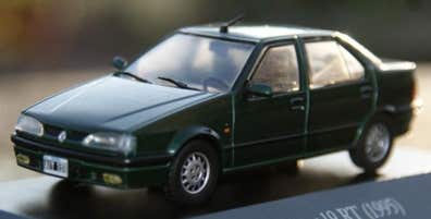 Renault 19 N°106T2 Heco Modeles (1/43