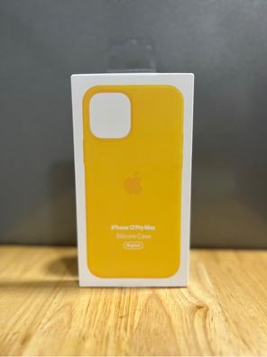 Funda Anti Choque Para Apple IPhone 11 Pro Max con Cuerda Amarillo