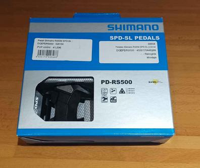 Pedales SHIMANO PD-RS500 SPD-SL para ruta o carretera con cala SM-SH11