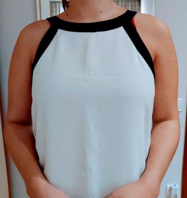 Vestido blanco canale online zara