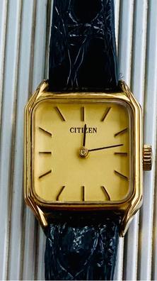 Pulsera Reloj Citizen Dorado Antiguo Citizen Vintage Relojes De