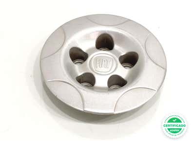 4 Tapacubos Adaptables Para Fiat Doblò 2010 - Tamaño 15 Pulgadas - No Originales