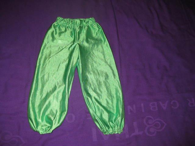 Pantalon verde 2024 para niño