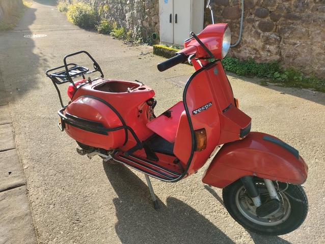 Milanuncios Vespa Iris 200