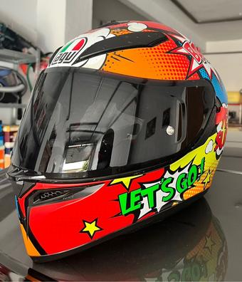 Casco AGV K3-SV Pinlock VR Tortuga (Casco de Moto)