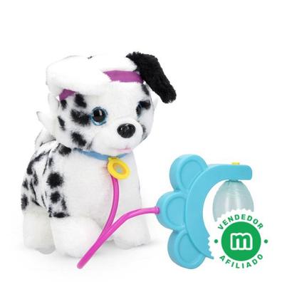 Perro De Peluche Que Respira