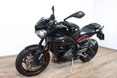 Pelacrash tacos protector de carenado moto Triumph Street Triple