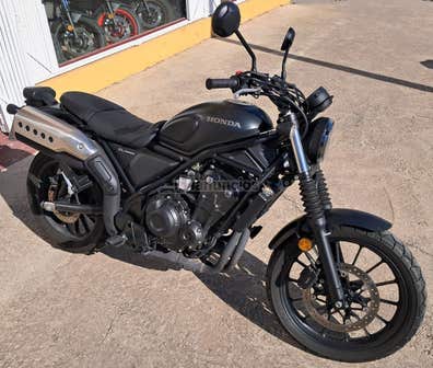 HONDA - CL 500