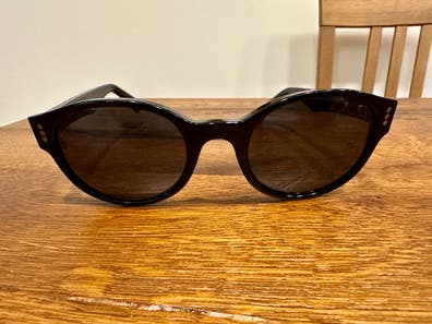 Cartier sol patillas de madera original de segunda mano para mujer