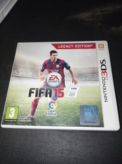FIFA 15 NINTENDO 3 DS de segunda mano- Riloop
