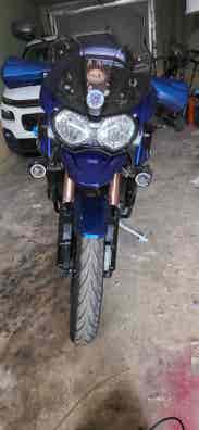 Triumph - tiger explorer 1200