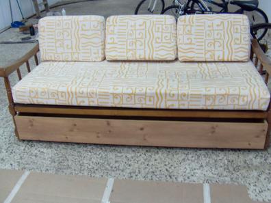Paneles para sofas hundidos Sofás, sillones y sillas de segunda mano  baratos