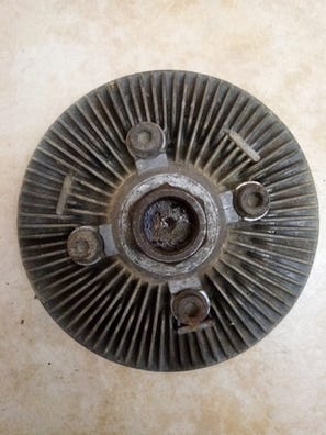 Embrague De Ventilador Viscoso Para Land Rover Range Rover Classic, Discovery, Defender 300 TDI - Número SR2266