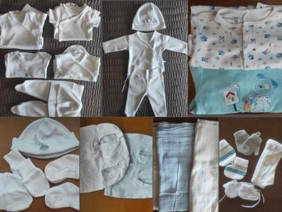 Pack prendas de bebé recién nacido Beltin newborn LEON VERDE 5 piezas