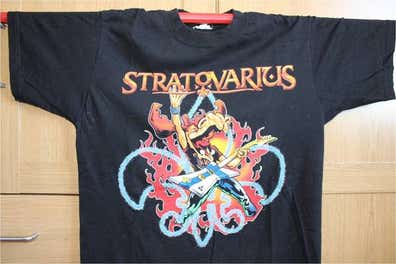 heavy Camisetas de hombre de segunda baratas en Barcelona | Milanuncios