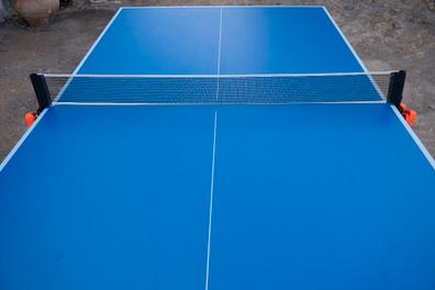 MESA DE PING PONG PPT 500.2 EXTERIOR AZUL PONGORI - Decathlon