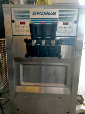 Maquina helado spaceman | Milanuncios