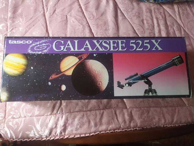 Galaxsee best sale 525x telescope