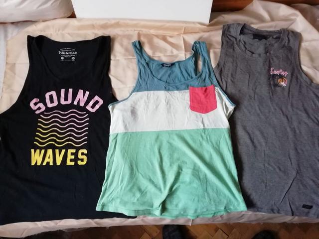 Camisetas tirantes discount pull and bear