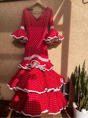 Trajes flamenca talla 34. Anuncios para comprar y vender de mano | Milanuncios