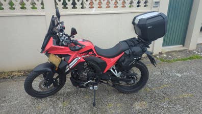 RIEJU - AVENTURA 125 (MOTO TRAIL)