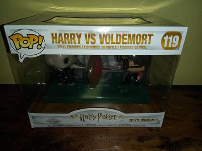 Pack Figuras Harry Potter vs Voldemort 30cm