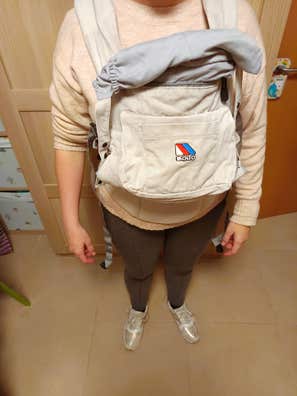 Mochila portabebes 15 kilos de segunda mano Milanuncios