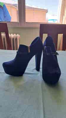 Botines de tacon Moda y complementos de segunda mano barata Milanuncios